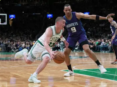 Celtics rout the Hornets 130-94 for their 60th victory of the season