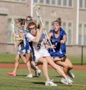 Notre Dame girls edge Westwood in battle of lacrosse powers
